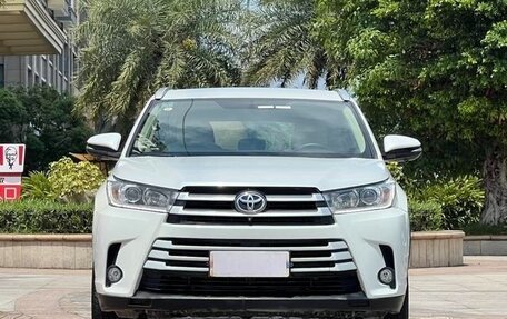 Toyota Highlander III, 2021 год, 2 745 442 рублей, 4 фотография