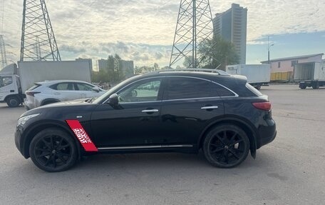 Infiniti FX II, 2008 год, 1 450 000 рублей, 4 фотография
