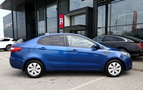 KIA Rio III рестайлинг, 2012 год, 600 000 рублей, 12 фотография