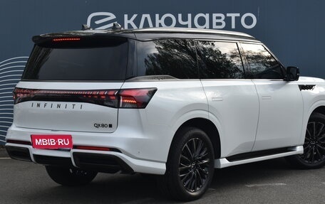 Infiniti QX80, 2024 год, 19 000 000 рублей, 2 фотография