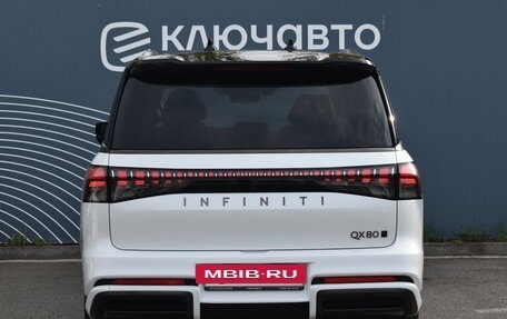Infiniti QX80, 2024 год, 19 000 000 рублей, 4 фотография