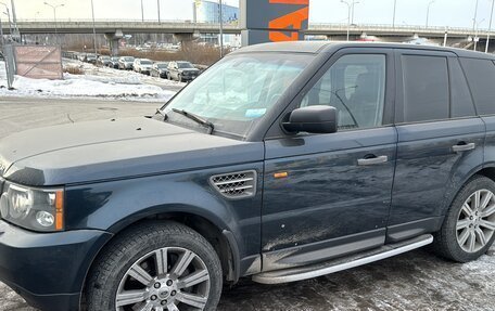 Land Rover Range Rover Sport I рестайлинг, 2006 год, 900 000 рублей, 2 фотография