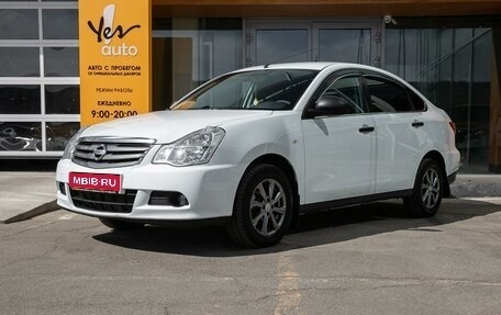 Nissan Almera, 2016 год, 635 000 рублей, 1 фотография