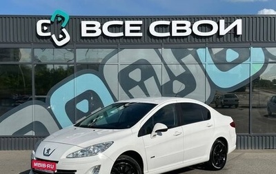 Peugeot 408 I рестайлинг, 2014 год, 890 000 рублей, 1 фотография