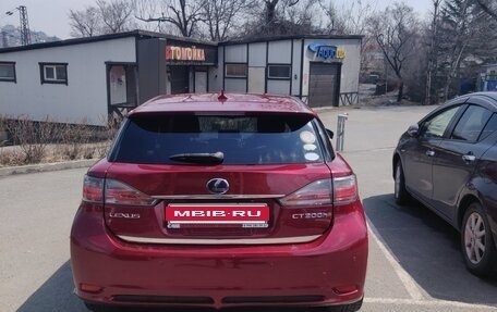 Lexus CT I рестайлинг, 2013 год, 1 200 000 рублей, 6 фотография