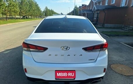 Hyundai Sonata VII, 2017 год, 1 200 000 рублей, 3 фотография
