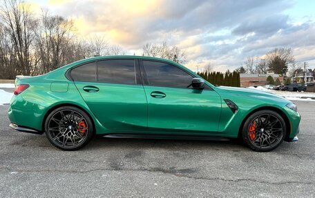 BMW M3, 2022 год, 9 790 000 рублей, 3 фотография