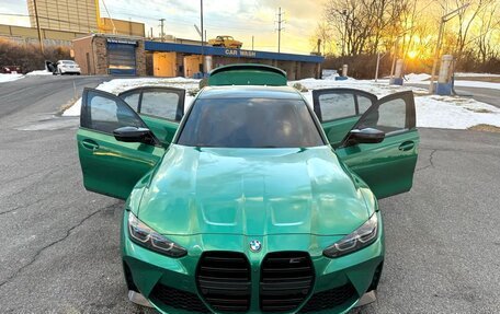 BMW M3, 2022 год, 9 790 000 рублей, 9 фотография