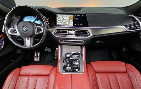 BMW X6, 2022 год, 6 220 100 рублей, 9 фотография