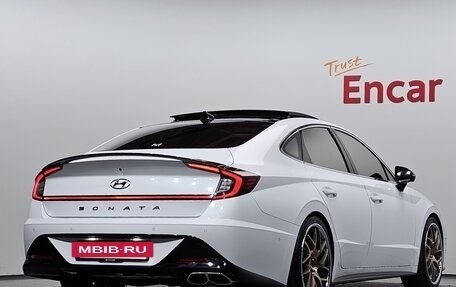 Hyundai Sonata VIII, 2021 год, 2 350 100 рублей, 2 фотография