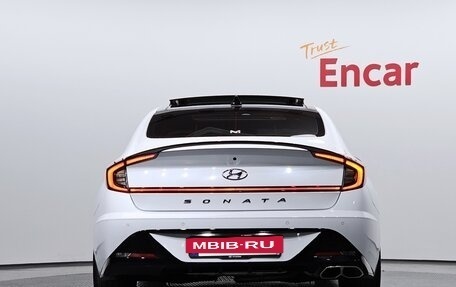 Hyundai Sonata VIII, 2021 год, 2 350 100 рублей, 4 фотография