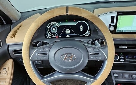 Hyundai Sonata VIII, 2021 год, 2 350 100 рублей, 11 фотография