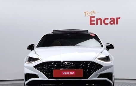 Hyundai Sonata VIII, 2021 год, 2 350 100 рублей, 3 фотография