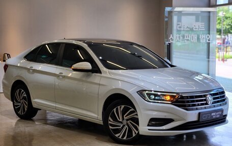 Volkswagen Jetta VII, 2021 год, 1 720 000 рублей, 2 фотография