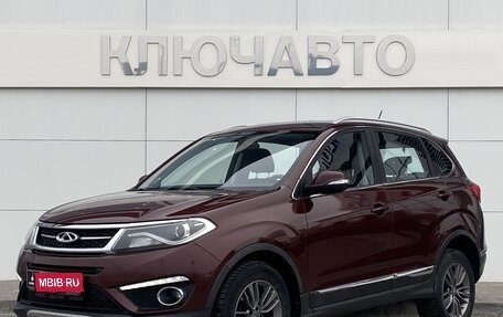 Chery Tiggo 5 I рестайлинг, 2017 год, 965 000 рублей, 1 фотография