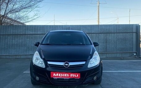 Opel Corsa D, 2008 год, 385 000 рублей, 3 фотография