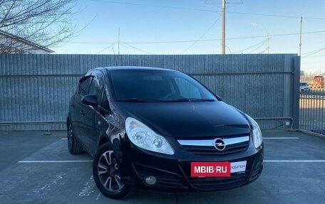 Opel Corsa D, 2008 год, 385 000 рублей, 2 фотография