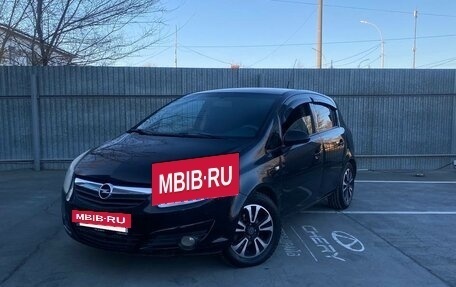 Opel Corsa D, 2008 год, 385 000 рублей, 4 фотография