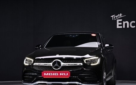 Mercedes-Benz GLC Coupe, 2021 год, 4 450 100 рублей, 3 фотография