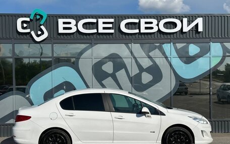 Peugeot 408 I рестайлинг, 2014 год, 890 000 рублей, 8 фотография