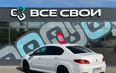 Peugeot 408 I рестайлинг, 2014 год, 890 000 рублей, 3 фотография