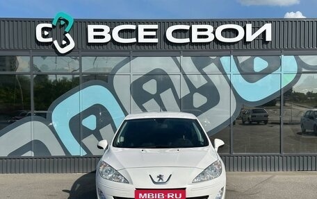 Peugeot 408 I рестайлинг, 2014 год, 890 000 рублей, 5 фотография