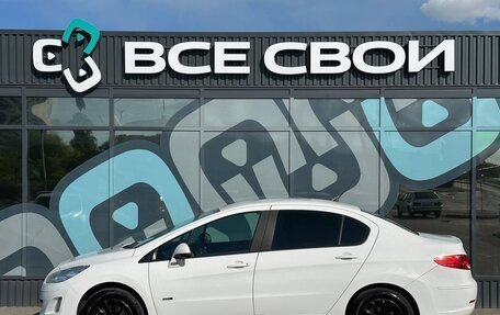 Peugeot 408 I рестайлинг, 2014 год, 890 000 рублей, 9 фотография