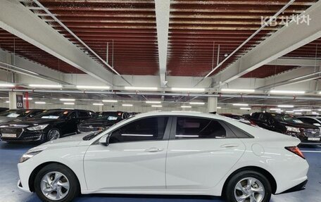 Hyundai Avante, 2022 год, 1 580 007 рублей, 4 фотография