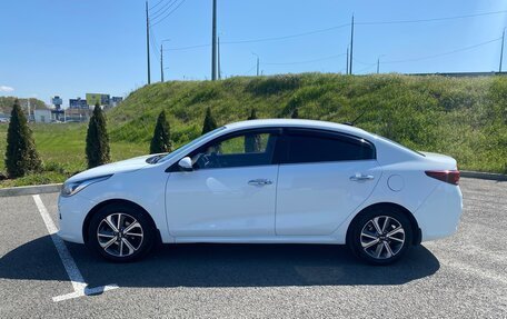 KIA Rio IV, 2019 год, 1 586 000 рублей, 2 фотография