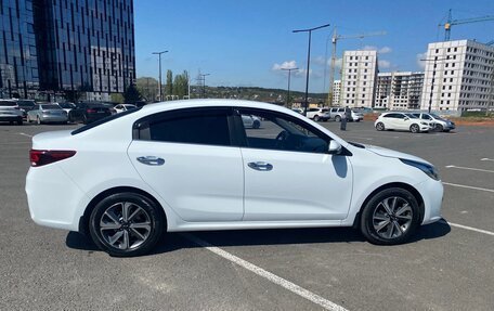 KIA Rio IV, 2019 год, 1 586 000 рублей, 5 фотография