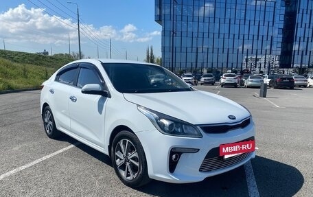 KIA Rio IV, 2019 год, 1 586 000 рублей, 4 фотография
