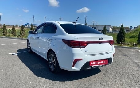 KIA Rio IV, 2019 год, 1 586 000 рублей, 3 фотография