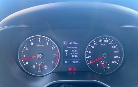 KIA Rio IV, 2019 год, 1 586 000 рублей, 12 фотография