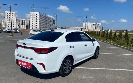 KIA Rio IV, 2019 год, 1 586 000 рублей, 6 фотография
