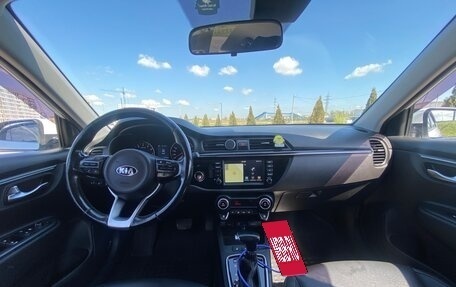 KIA Rio IV, 2019 год, 1 586 000 рублей, 11 фотография