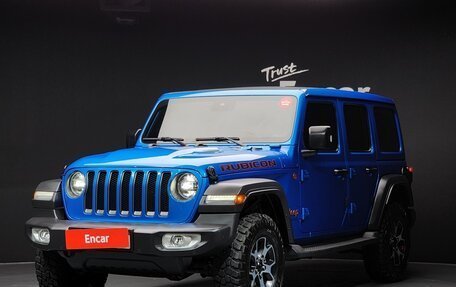 Jeep Wrangler, 2022 год, 4 150 100 рублей, 1 фотография
