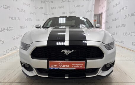 Ford Mustang VI рестайлинг, 2017 год, 2 600 000 рублей, 2 фотография