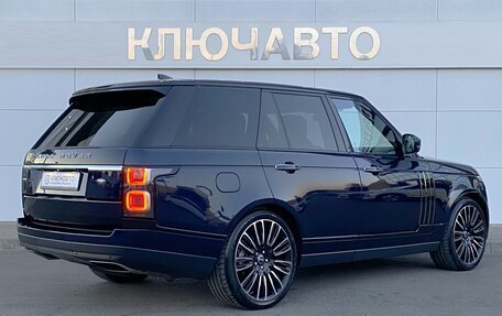 Land Rover Range Rover IV рестайлинг, 2020 год, 8 700 000 рублей, 4 фотография