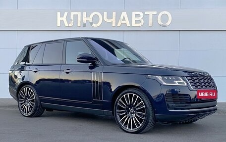 Land Rover Range Rover IV рестайлинг, 2020 год, 8 700 000 рублей, 3 фотография