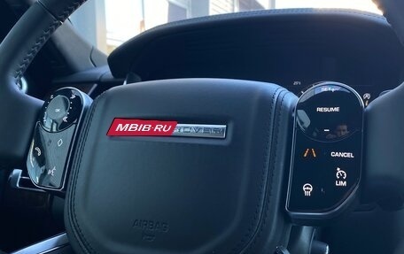 Land Rover Range Rover IV рестайлинг, 2020 год, 8 700 000 рублей, 23 фотография
