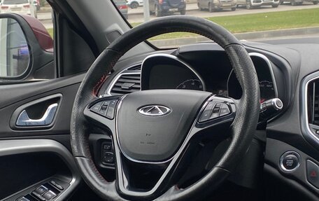Chery Tiggo 5 I рестайлинг, 2017 год, 965 000 рублей, 9 фотография