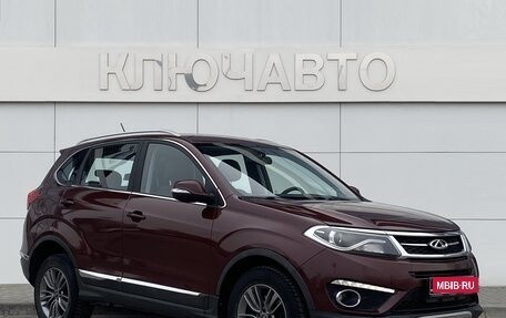 Chery Tiggo 5 I рестайлинг, 2017 год, 965 000 рублей, 3 фотография