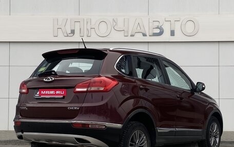 Chery Tiggo 5 I рестайлинг, 2017 год, 965 000 рублей, 4 фотография