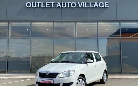Skoda Fabia II, 2014 год, 549 000 рублей, 1 фотография