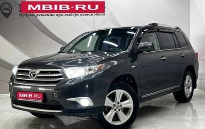 Toyota Highlander III, 2011 год, 1 849 000 рублей, 1 фотография
