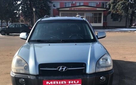 Hyundai Tucson III, 2006 год, 750 000 рублей, 1 фотография