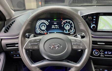 Hyundai Sonata VIII, 2021 год, 2 280 100 рублей, 11 фотография