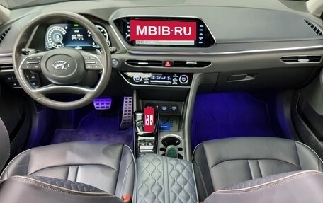 Hyundai Sonata VIII, 2021 год, 2 280 100 рублей, 10 фотография