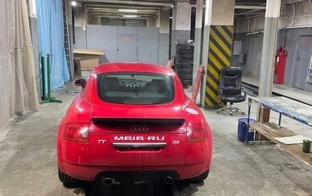 Audi TT, 2003 год, 625 000 рублей, 4 фотография