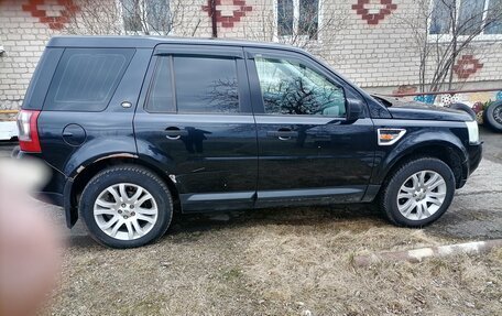 Land Rover Freelander II рестайлинг 2, 2007 год, 900 000 рублей, 5 фотография